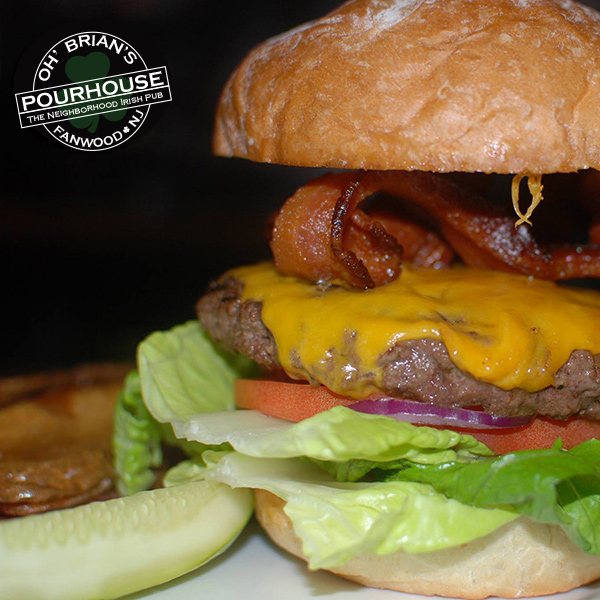 10 oz. burgers at the Pourhouse in Fanwood